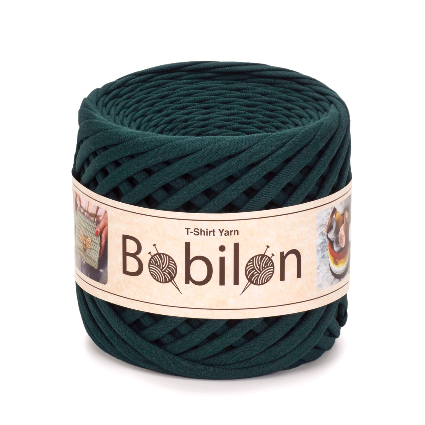 T-shirt yarn for Jonah's Bucket Hat