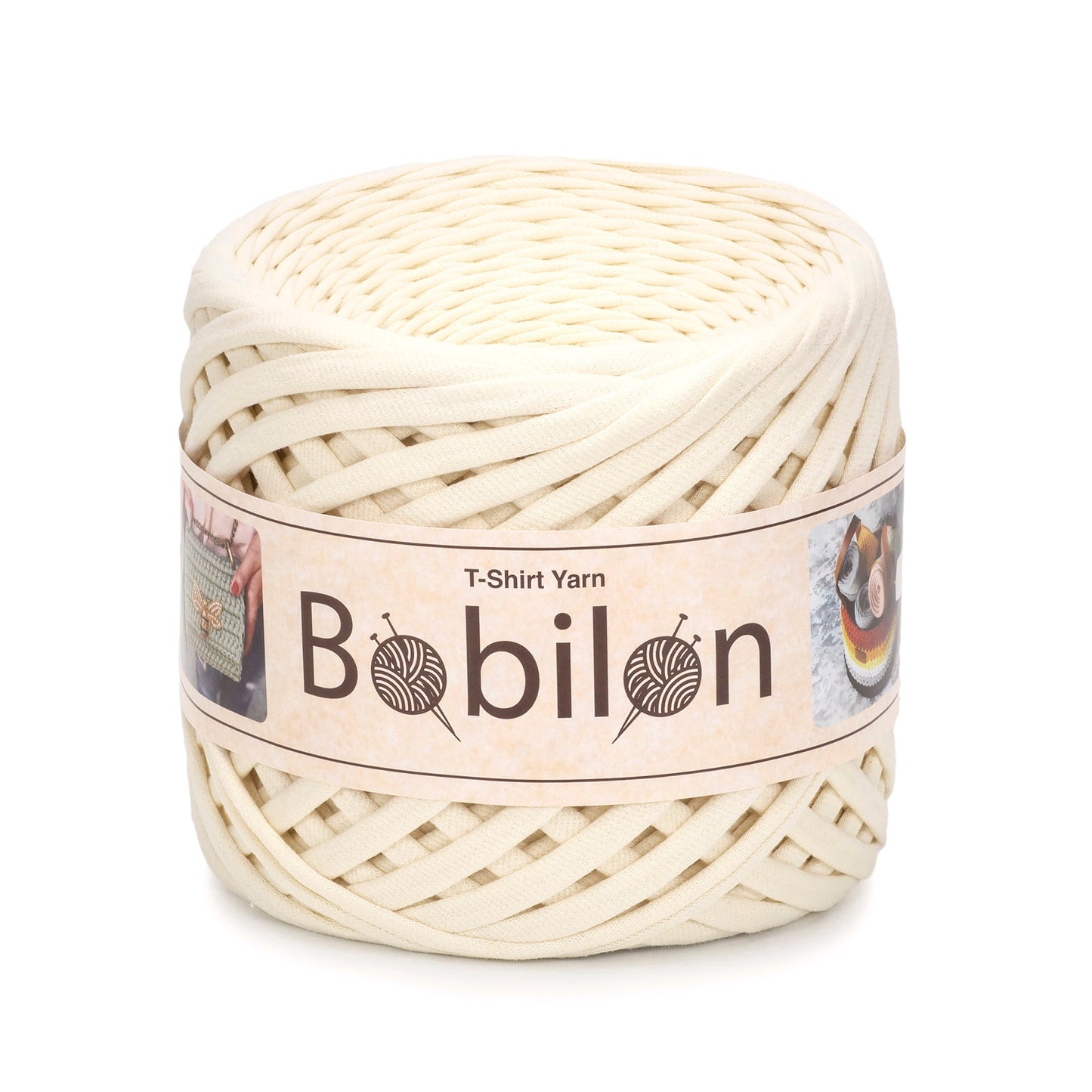 T-shirt yarn for Jonah's Bucket Hat