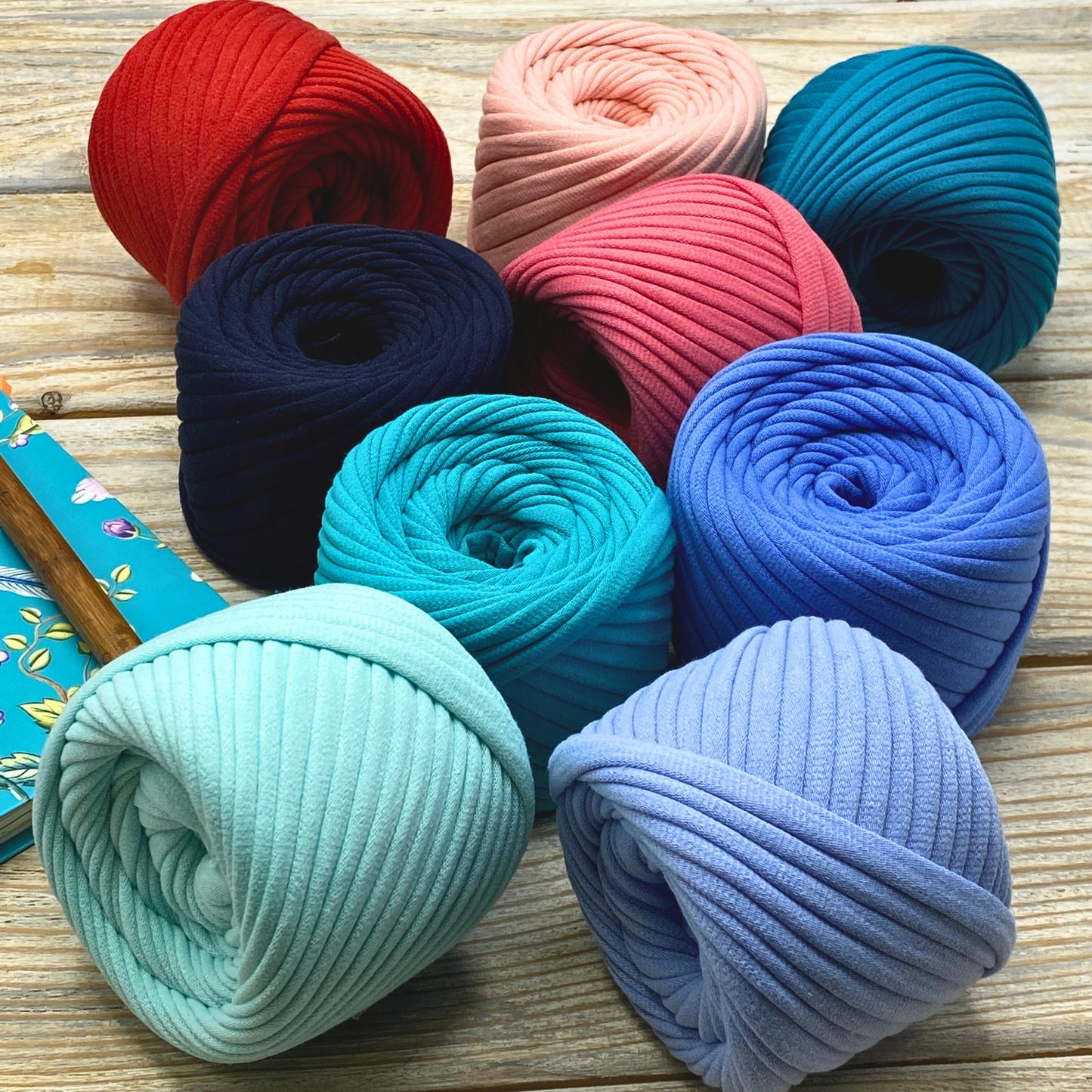 T-shirt yarn, Vlady set