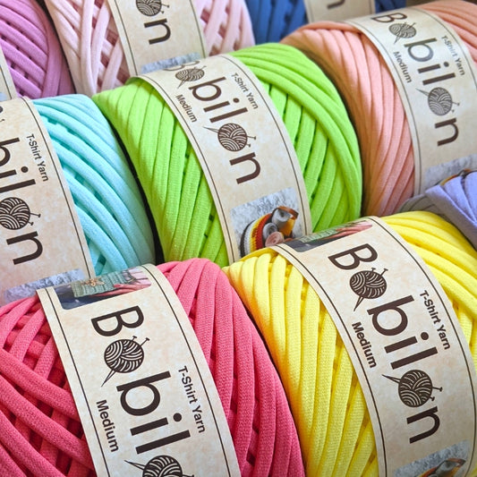 T-shirt yarn order Sheila Wallace