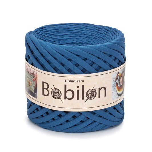 T-shirt yarn, Medium 7-9 mm, Blue Jeans