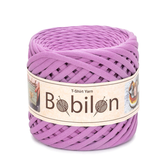 T-shirt yarn, Medium 7-9 mm, Bubble Gum