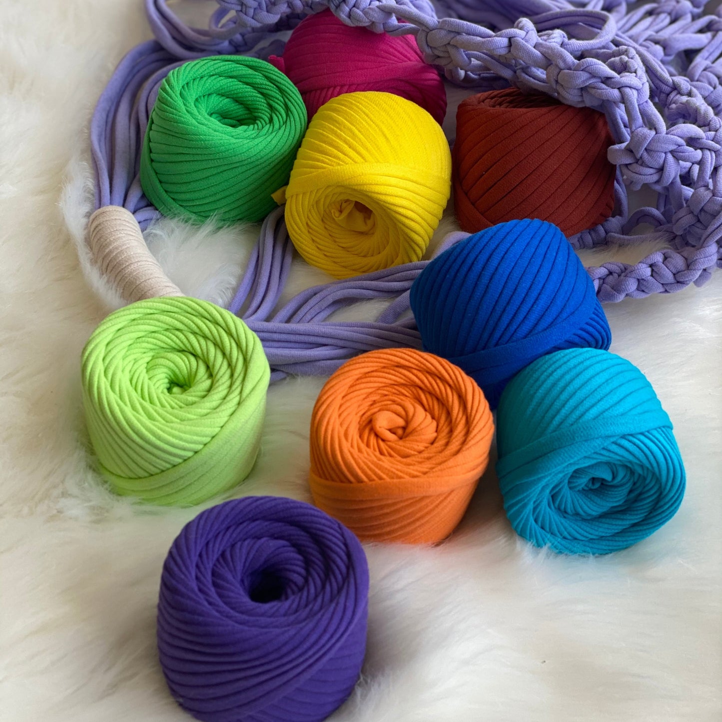 T-shirt yarn, Duval set