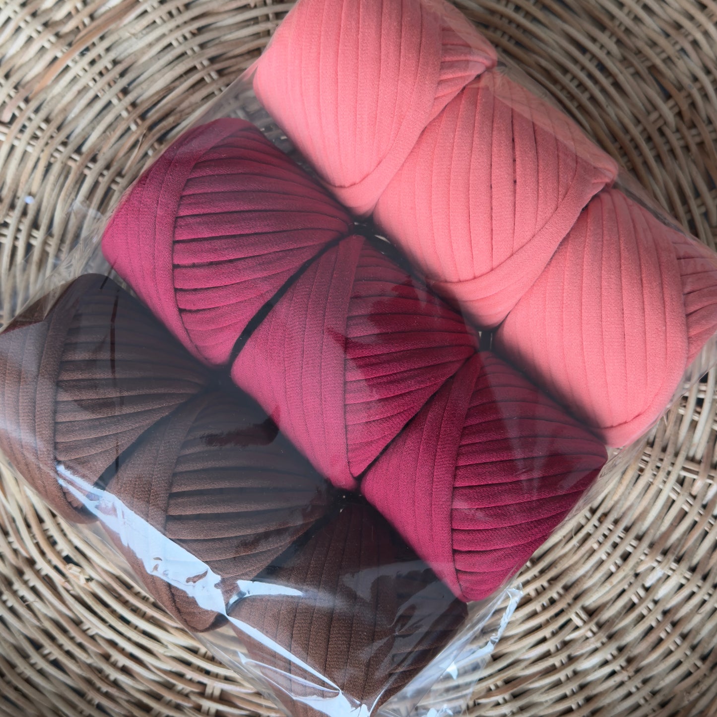 T-shirt yarn, Happy Friday set