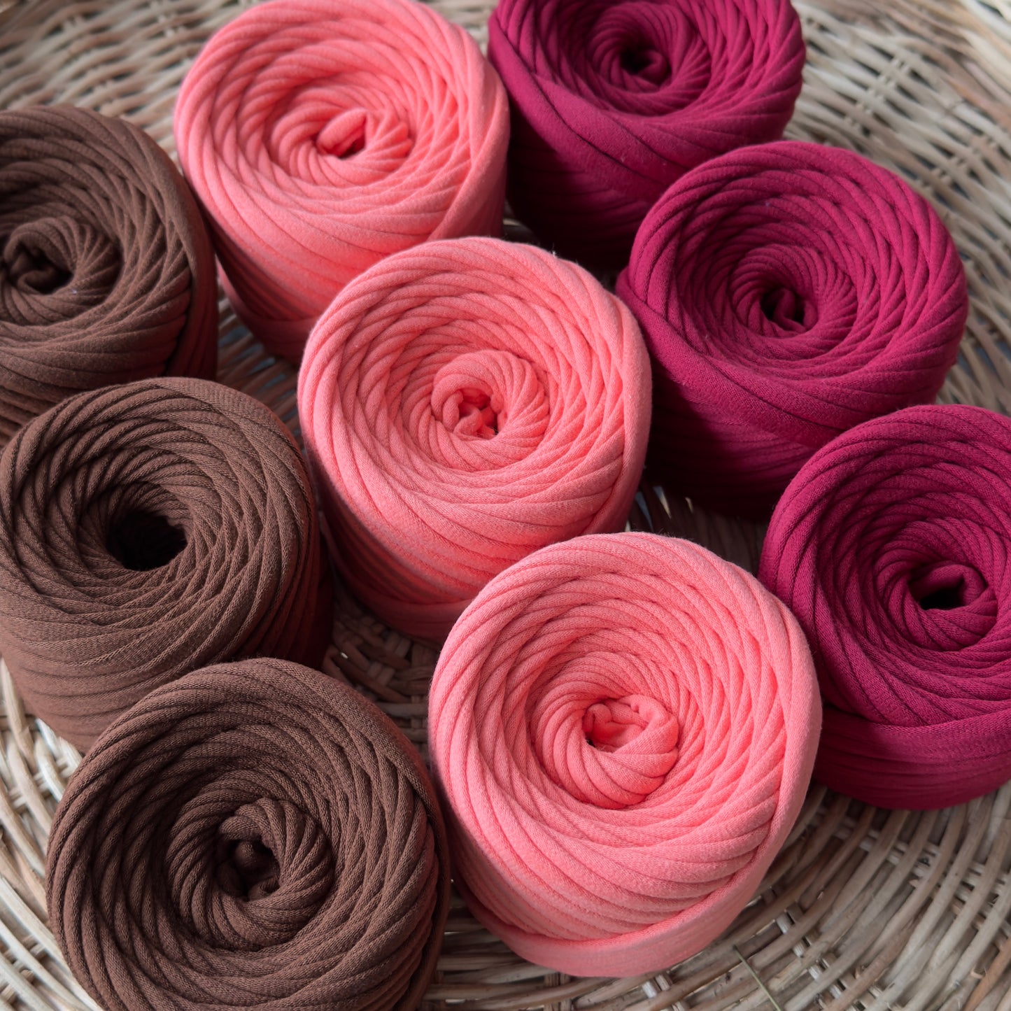 T-shirt yarn, Happy Friday set