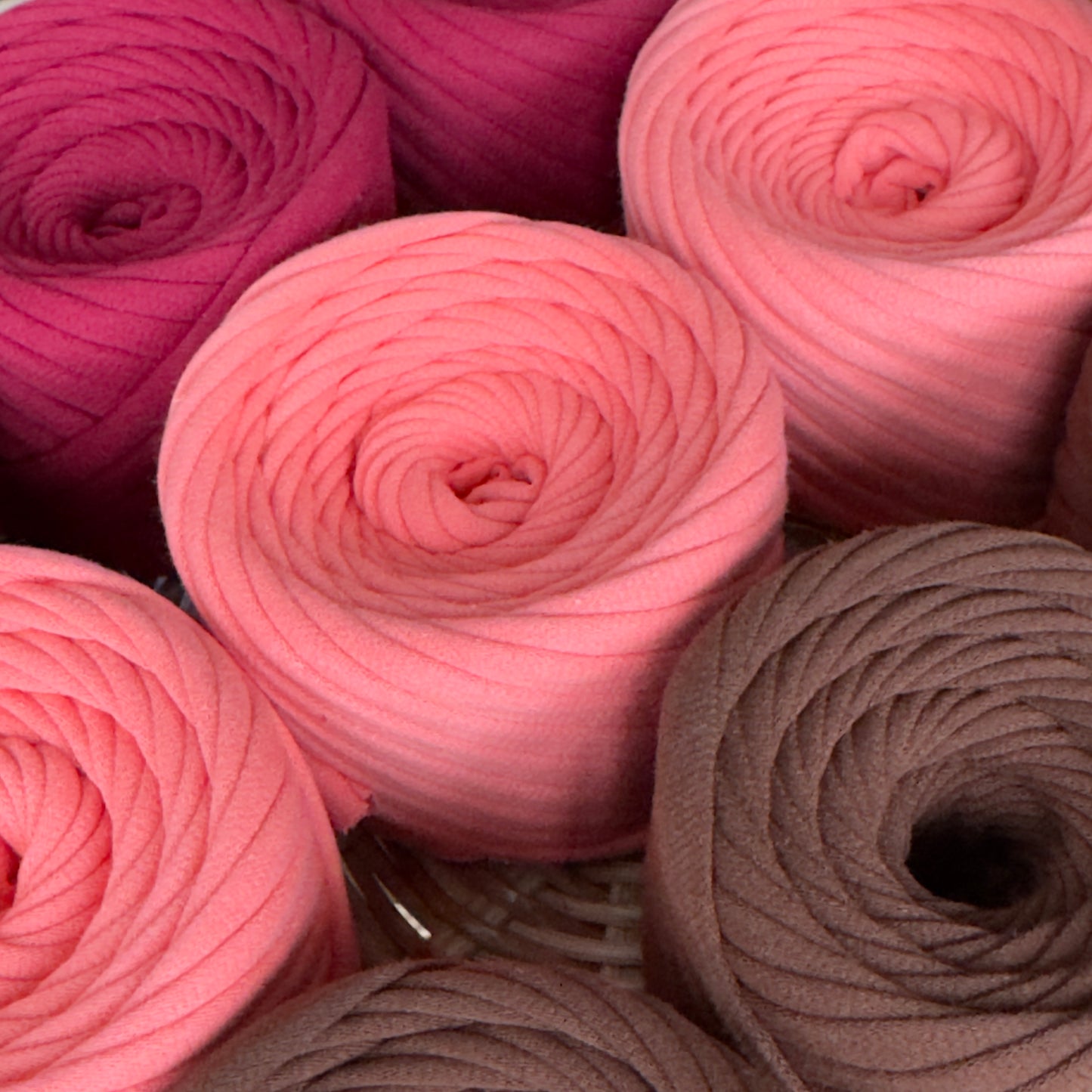 T-shirt yarn, Happy Friday set