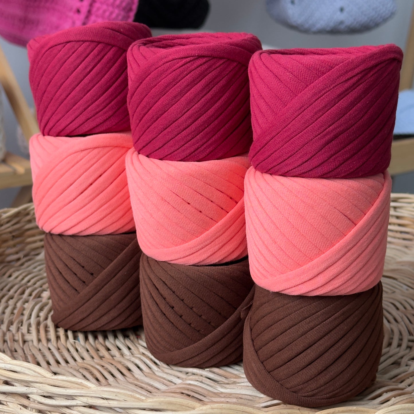 T-shirt yarn, Happy Friday set