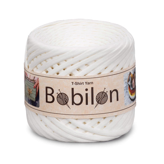 T-shirt yarn, Medium 7-9 mm, Ice-Cream