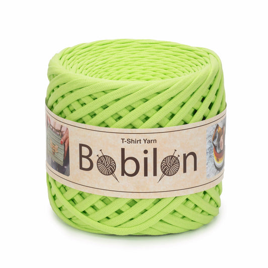 T-shirt yarn, Medium 7-9 mm, Neon