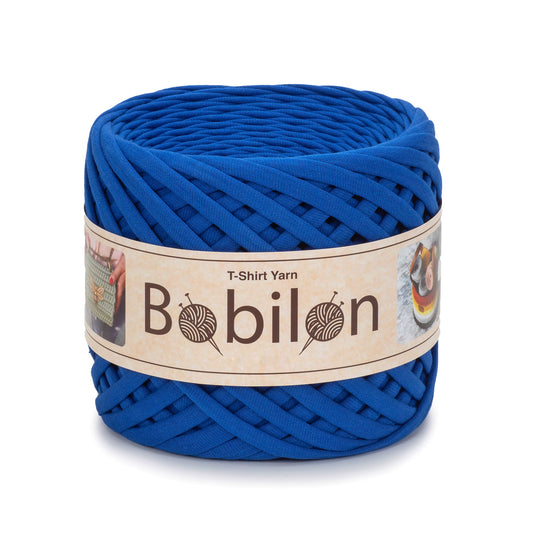 T-shirt yarn, Medium 7-9 mm, Ultramarine