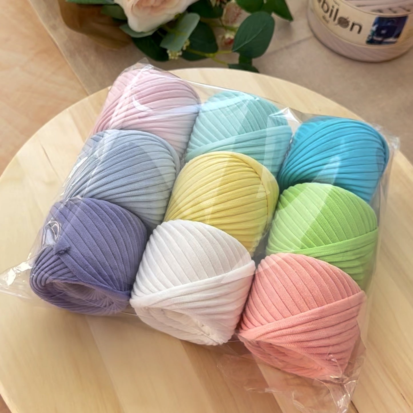 T-shirt yarn, Unicorn set