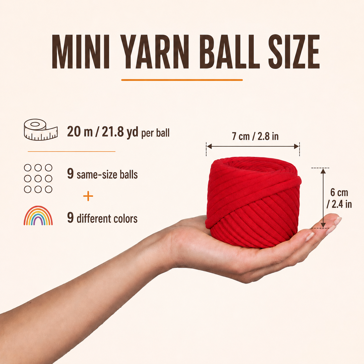 T-shirt yarn, American set